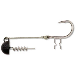 Black Cat Shad Claw Rig