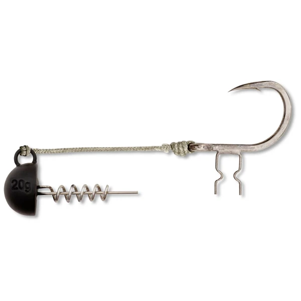 Black Cat Shad Claw Rig