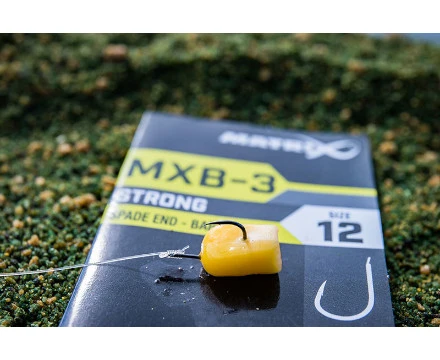 Matrix MXB-3 Barbed Spade End Black Nickel (10st) - Afbeelding 5