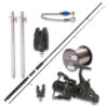 NGT Carp Stalker One Rod Set 2,40m (2lb) (2 Reviews)