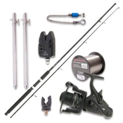 NGT Carp Stalker One Rod Set 2,40m (2lb) (2 Reviews)