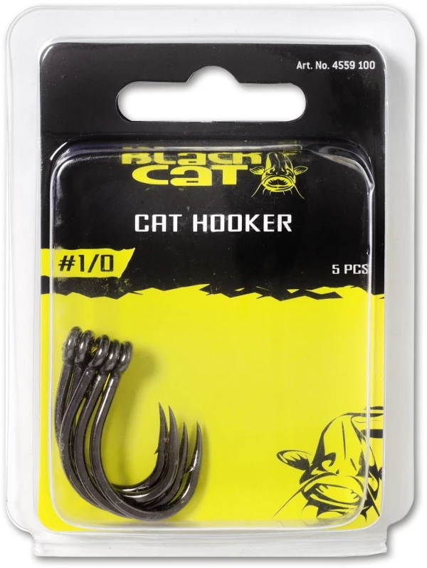 Black Cat Cat Hooker DG Coating, 5 Stuks! (1 Review) - Afbeelding 2