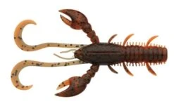 Berkley Hollow Craw Softbait 7cm UV (8 Stuks)