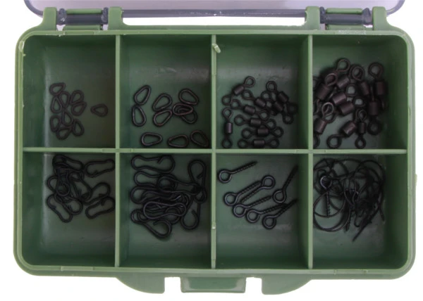 Ultimate Carp-Kit 80-delig Met Rig Rings, Wartels, Maggot Clips En Meer! (1 Review) - Afbeelding 3
