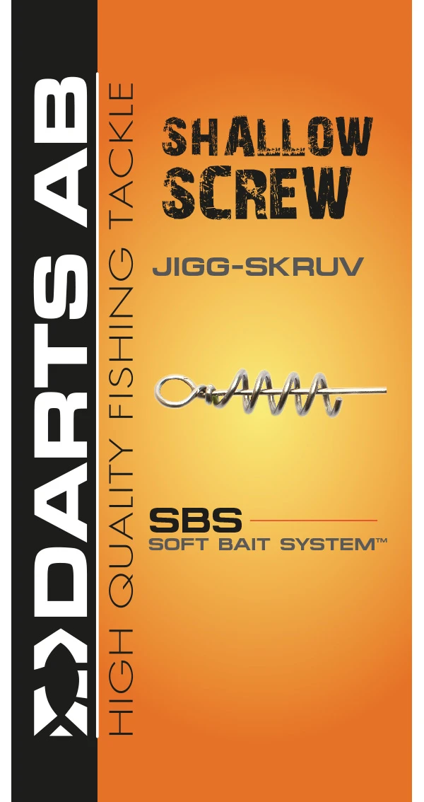 Darts Shallow Screw, 5 Stuks (1 Review)