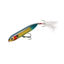 Heddon Feathered Super Spook Jr