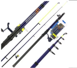 Angling Pursuits Telescopic Beachcaster Combo 3,60m (50-150g) (7 Reviews)