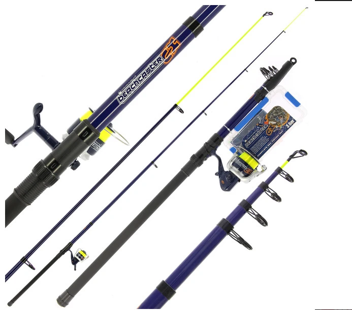 Angling Pursuits Telescopic Beachcaster Combo 3,60m (50-150g) (7 Reviews)