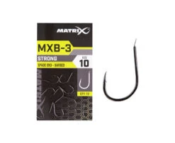 Matrix MXB-3 Barbed Spade End Black Nickel (10st)